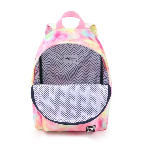 YLX Backpack Hemlock Recycled Plastic - Tie Dye Pink