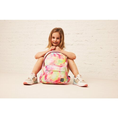 YLX Rucksack Hemlock Recycled Plastic - Tie Dye Pink