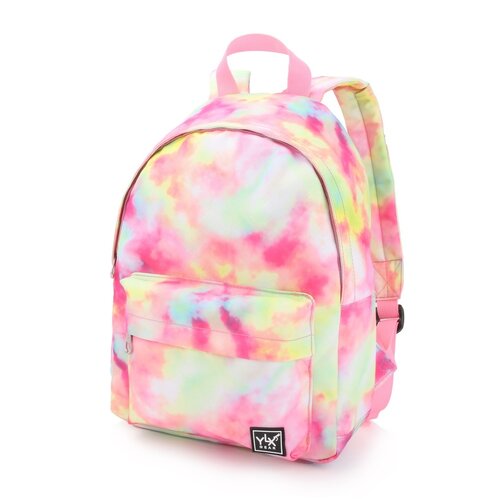 YLX Rucksack Hemlock Recycled Plastic - Tie Dye Pink