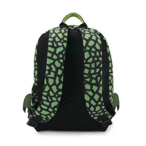 YLX Freek Vonk YLX Dino Bite Backpack - Green Dino