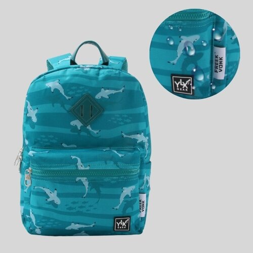 YLX Rucksack Oriole Freek Vonk Recycelter Kunststoff - Schwarz & Dino