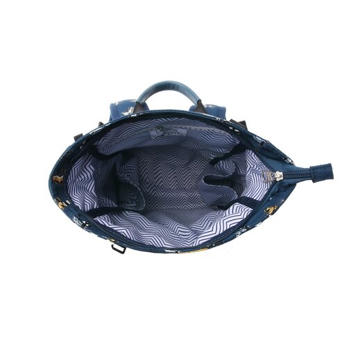 YLX Backpack Original 2.0 Freek Vonk Recycled Plastic - Sailor Blue & Varans