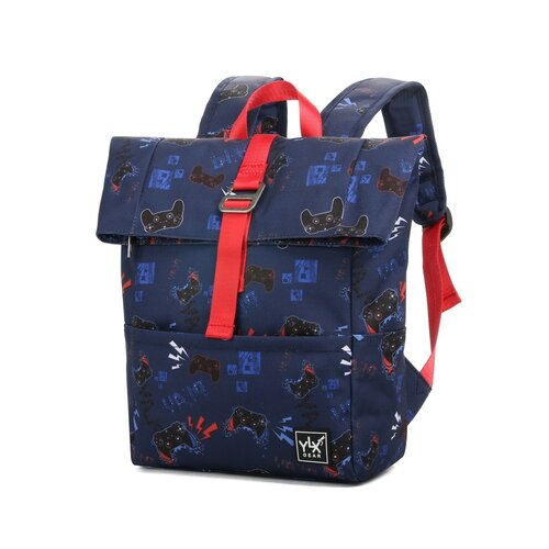 YLX Backpack Original Recycled Plastic - Navy Blue Gamer