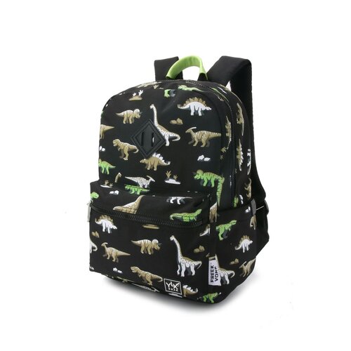 YLX Backpack Oriole Freek Vonk Recycled Plastic - Black & Dino