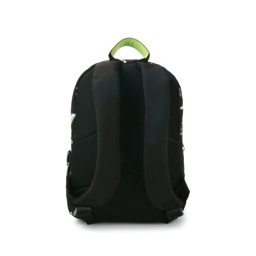 YLX Backpack Oriole Freek Vonk Recycled Plastic - Black & Dino