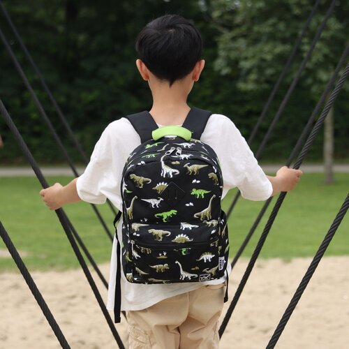 YLX Backpack Oriole Freek Vonk Recycled Plastic - Black & Dino