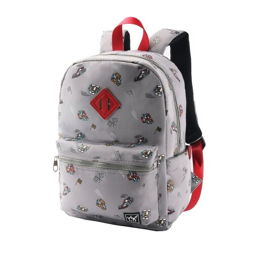 YLX Rucksack Oriole Recycled Plastic - Flint Gray & Formula 1