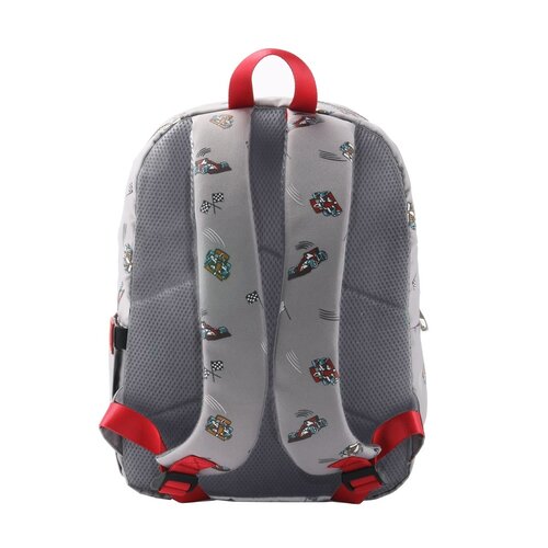 YLX Rugzak Oriole Recycled Plastic - Flint Gray & Formula 1