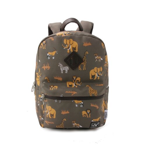 YLX Backpack Oriole Recycled Plastic - Beech & Safari