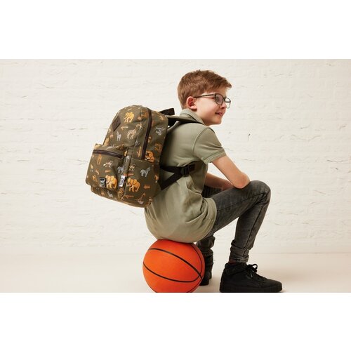 YLX Backpack Oriole Recycled Plastic - Beech & Safari