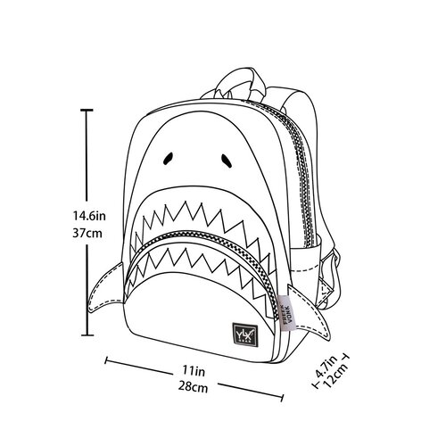 YLX Freek Vonk YLX Haaai  Backpack - Shark Bite