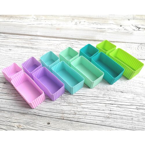 Lekkabox Bento Becher 4er Set - Ocean