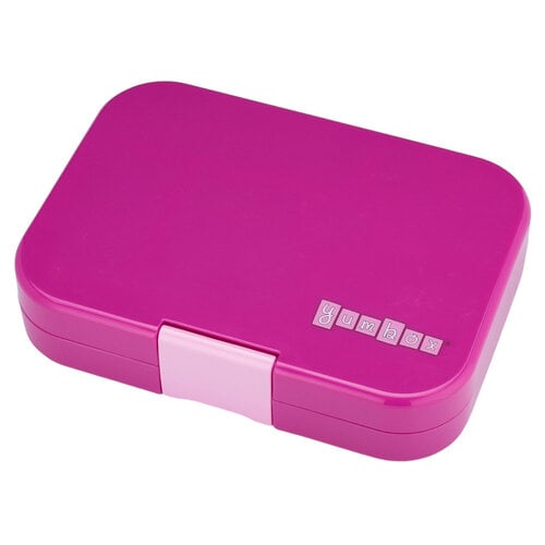 Yumbox Panino Bento Lunchbox 4 Vakken - Malibu Purple/Unicorn