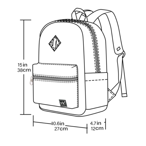 YLX Backpack Oriole Recycled Plastic - Deep Sea