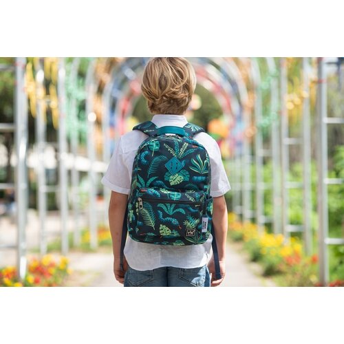 YLX Backpack Oriole Recycled Plastic - Dark Slate & Snakes