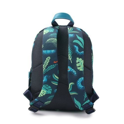 YLX Backpack Oriole Recycled Plastic - Dark Slate & Snakes