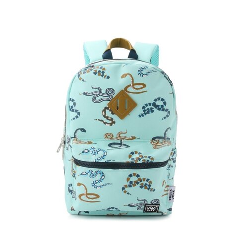 YLX Rucksack Oriole Recyceltes Plastik - Fair Aqua & Snakes