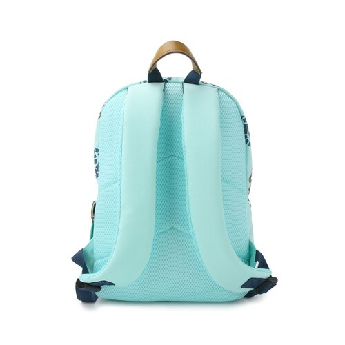 YLX Rucksack Oriole Recyceltes Plastik - Fair Aqua & Snakes