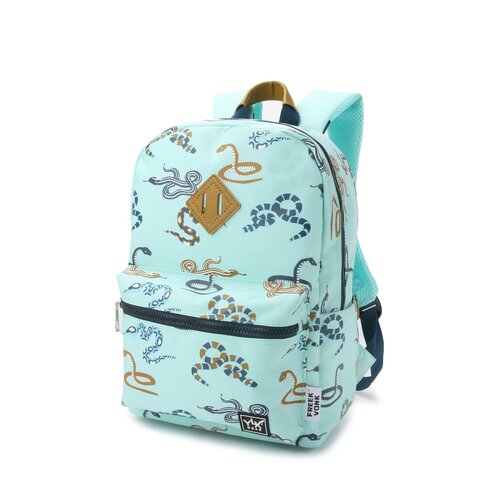 YLX Backpack Oriole Recycled Plastic - Fair Aqua & Snakes