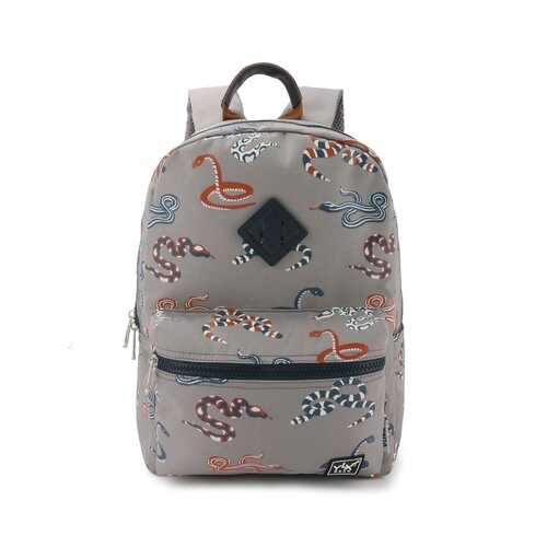 YLX Rugzak Oriole Recycled Plastic - Flint Gray & Snakes