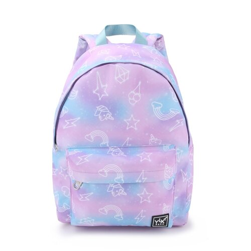 YLX Rugzak Hemlock Recycled Plastic - Pastel Galaxy Unicorn