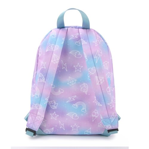 YLX Rugzak Hemlock Recycled Plastic - Pastel Galaxy Unicorn