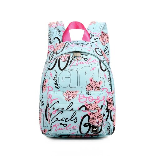 YLX Backpack (S)  Hemlock Recycled Plastic - Bleached Aqua Girls Street Art