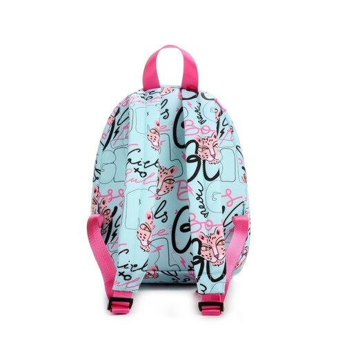 YLX Rucksack (S) Hemlock Recycled Plastic - Bleached Aqua Girls Street Art