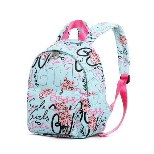 YLX Rucksack (S) Hemlock Recycled Plastic - Bleached Aqua Girls Street Art