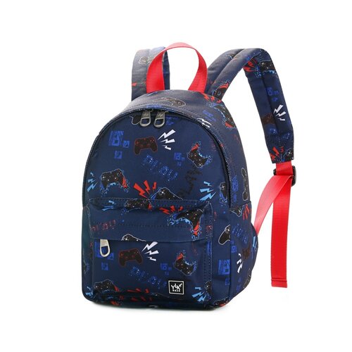 YLX Backpack (S)  Hemlock Recycled Plastic - Navy Blue Gamer