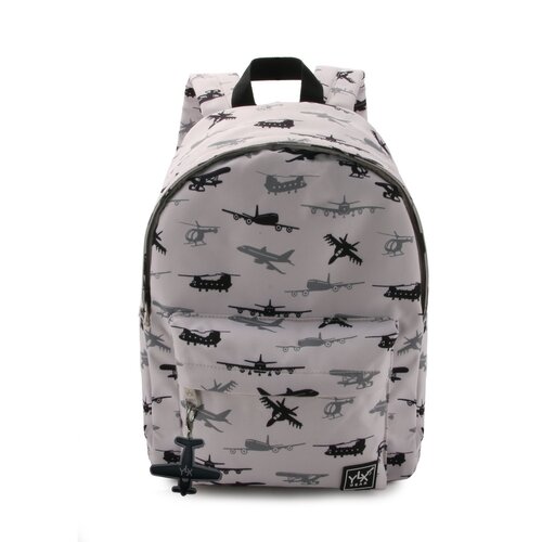 YLX Rucksack Hemlock Recycled Plastic - Vapor Blue & Planes