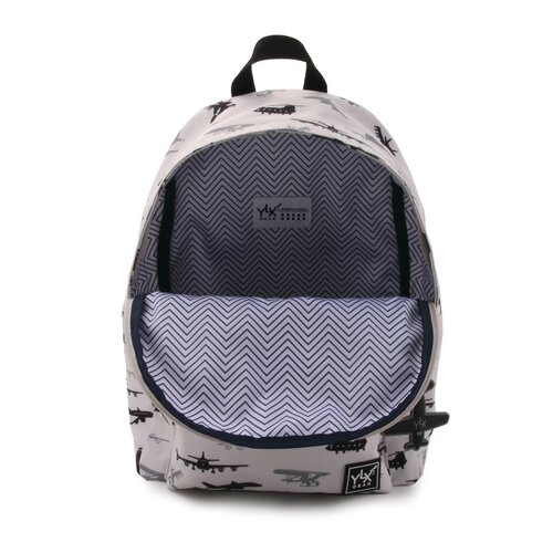 YLX Rucksack Hemlock Recycled Plastic - Vapor Blue & Planes