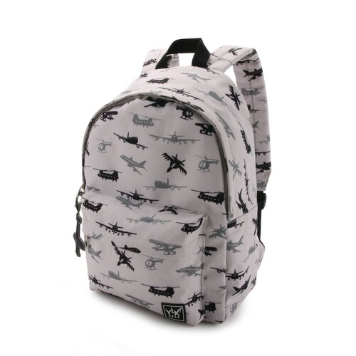 YLX Rucksack Hemlock Recycled Plastic - Vapor Blue & Planes