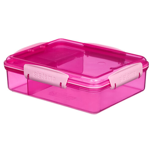 Sistema Snack Attack Duo Lunchbox - Pink