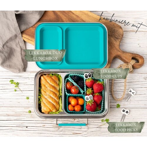 Lekkabox Bento Food Picks - Eye