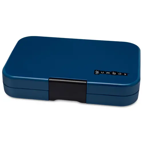 Yumbox Tapas XL Lunchbox mit 4 Fächern - Monte Carlo Blue/Shark