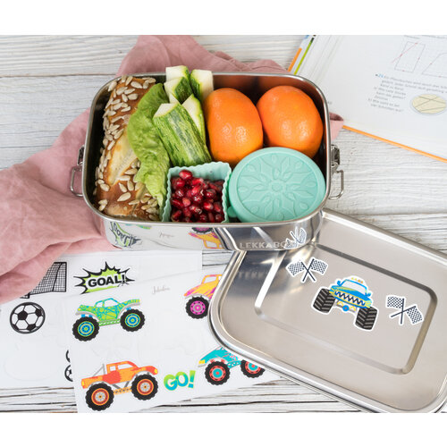 Lekkabox Bento Becher 4er Set - Ocean