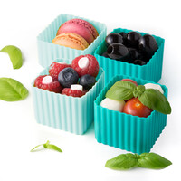 Bento Becher 4er Set - Ocean