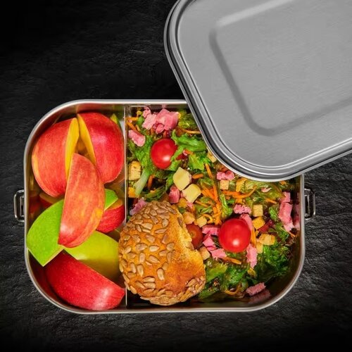 Lurch Stainless Steel Lunch Box - 1400ml