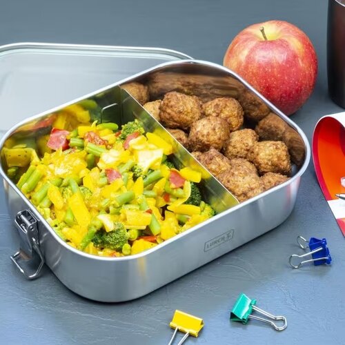 Lurch Stainless Steel Lunch Box - 1400ml