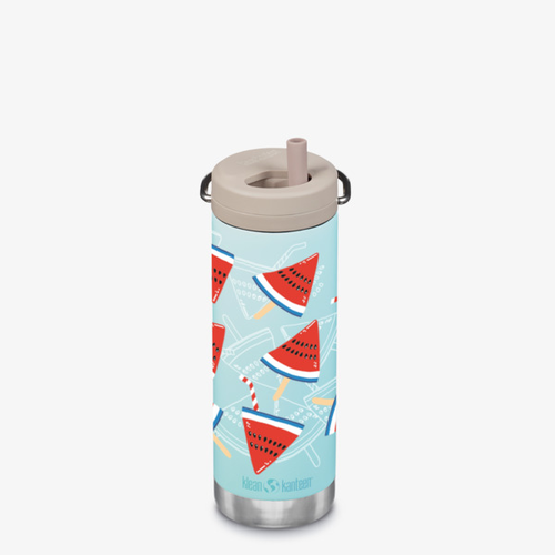 Klean Kanteen Insulated  Bottle TK Wide 473ml (w/Twist Cap)  - Slice of Summer LE