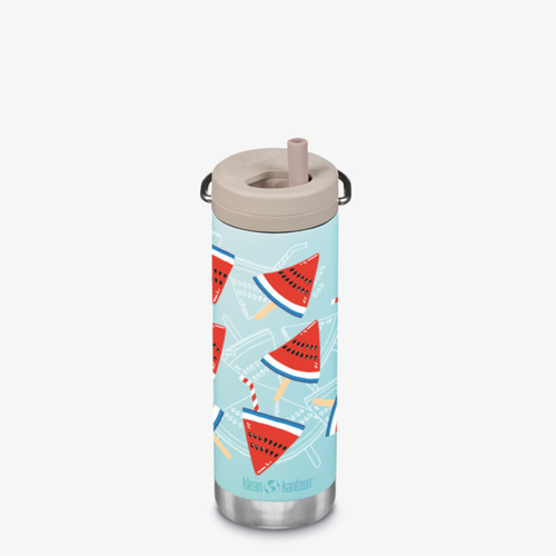 Klean Kanteen Isolierte Flasche TK Wide 473ml (w/Twist Cap) - Slice of Summer LE