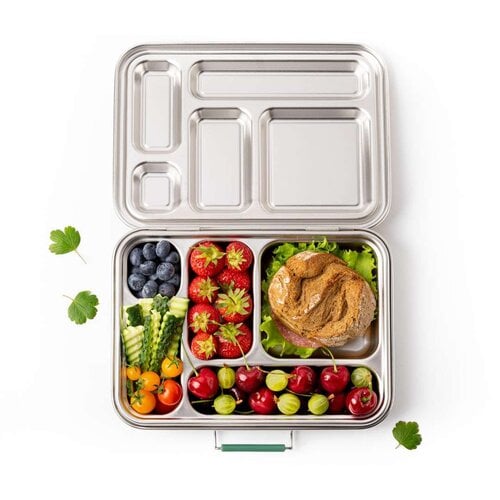 Lekkabox RVS Lunchbox 5 Vakken