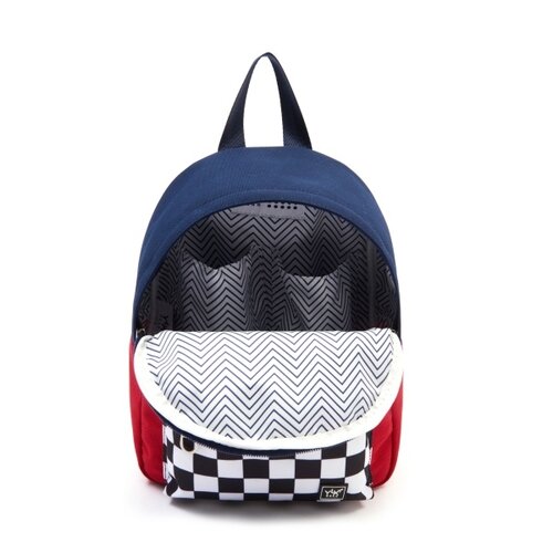 YLX Backpack (S)  Hemlock Recycled Plastic - Blue & Red