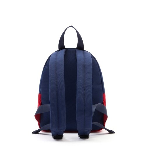 YLX Rucksack (S) Hemlock Recycled Plastic - Blau & Rot