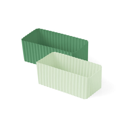 Lekkabox Silicone Bento Molds - Forest