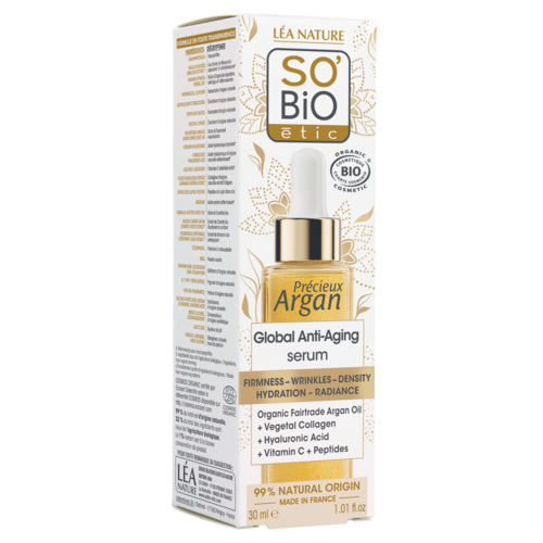 So'Bio Étic Précieux Argan Global Anti-Aging Serum