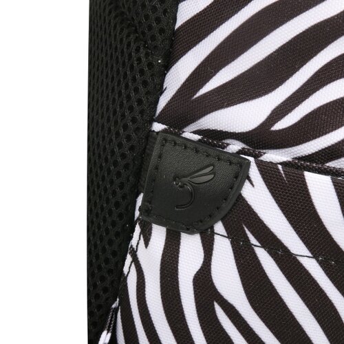 YLX Backpack Finch Recycled Plastic - Zebra