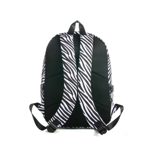 YLX Rucksack Finch Recyceltes Plastik - Zebra