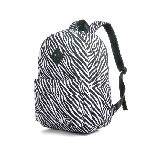 YLX Rucksack Finch Recyceltes Plastik - Zebra